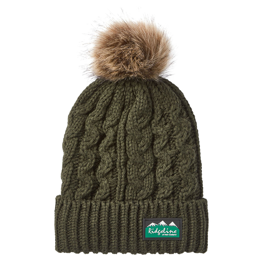 Ridgeline Mens Nordic Fleck Bobble Hat