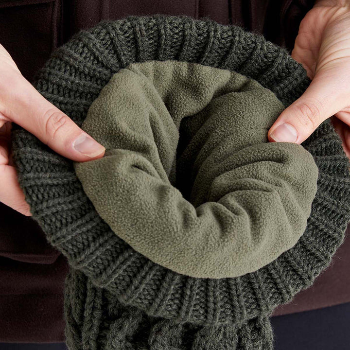 Ridgeline Mens Nordic Fleck Bobble Hat