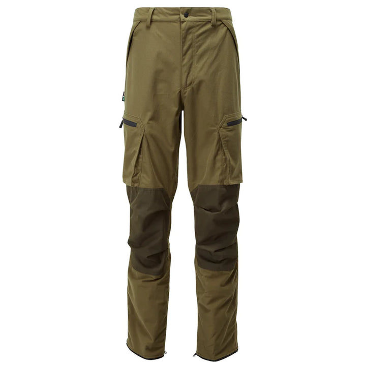 Ridgeline Mens Pintail Explorer Trousers#Brown