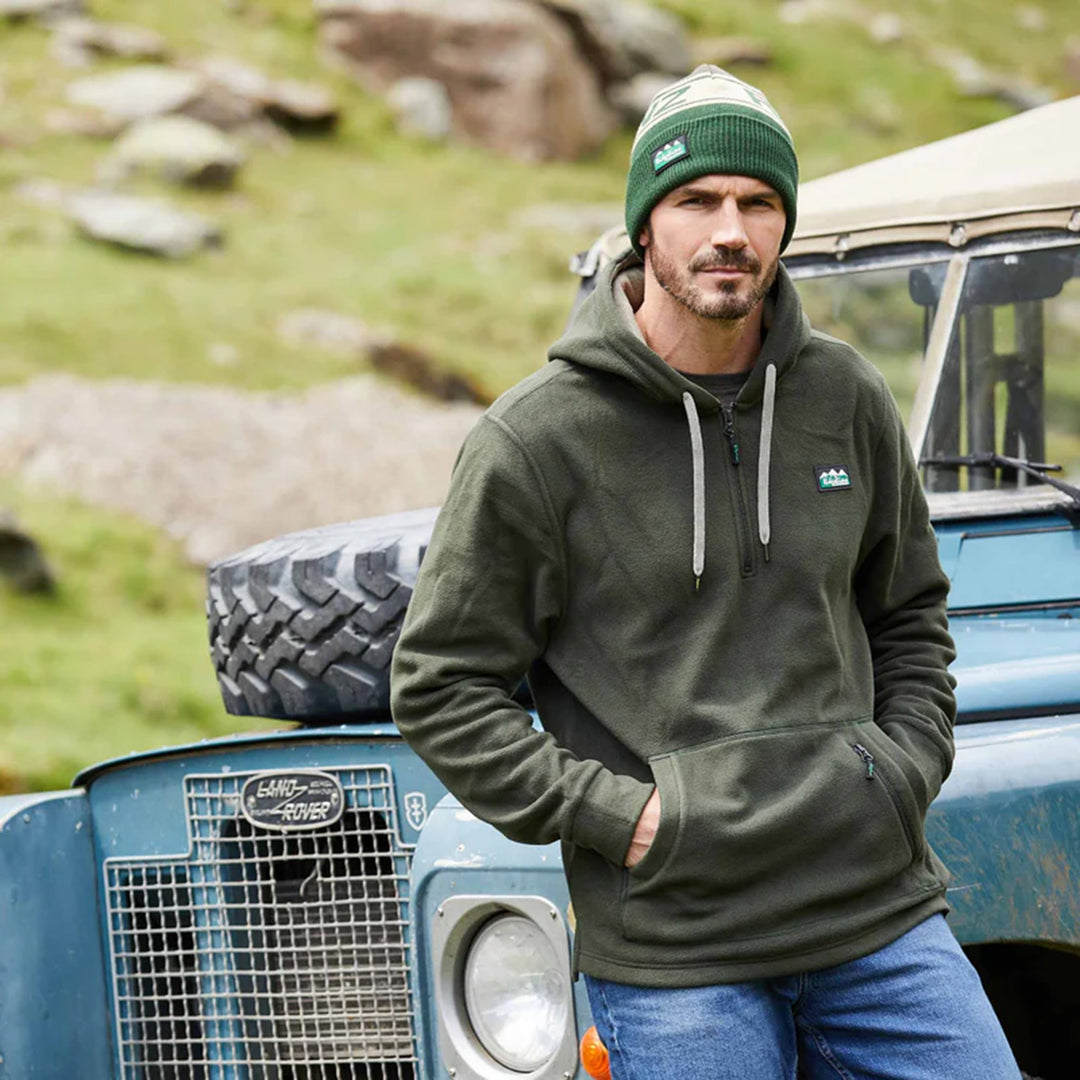 Ridgeline Mens Ballistic Hoodie