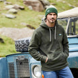 Ridgeline Mens Ballistic Hoodie
