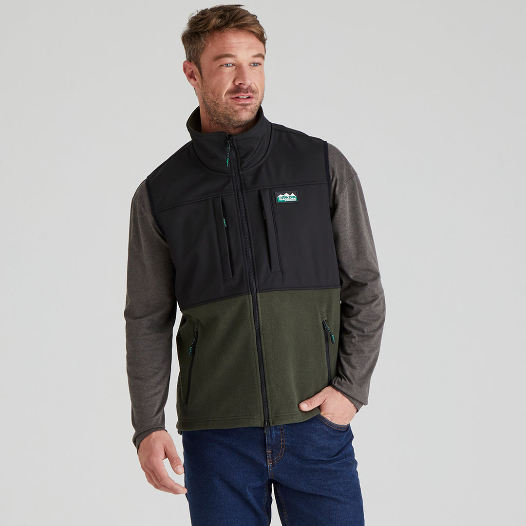 Ridgeline Mens Hybrid Vest