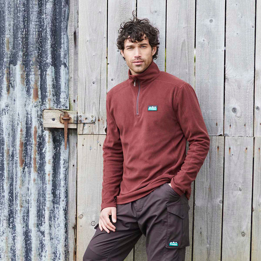 Ridgeline Mens Narvik Fleece