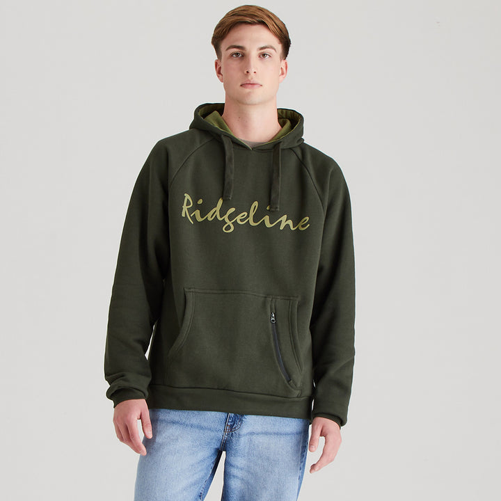 Ridgeline Mens Signature Hoodie