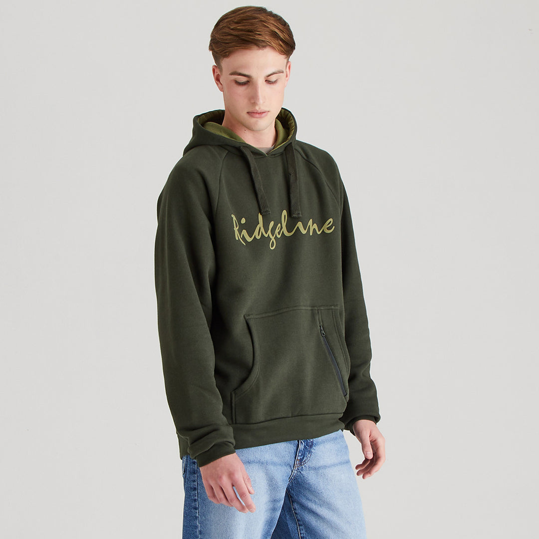 Ridgeline Mens Signature Hoodie
