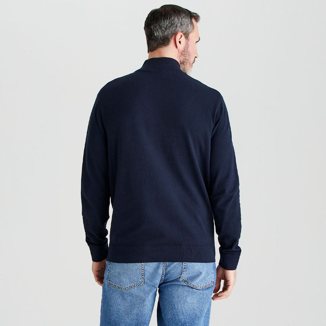 Ridgeline Mens Hartland 1/4 Zip Knit
