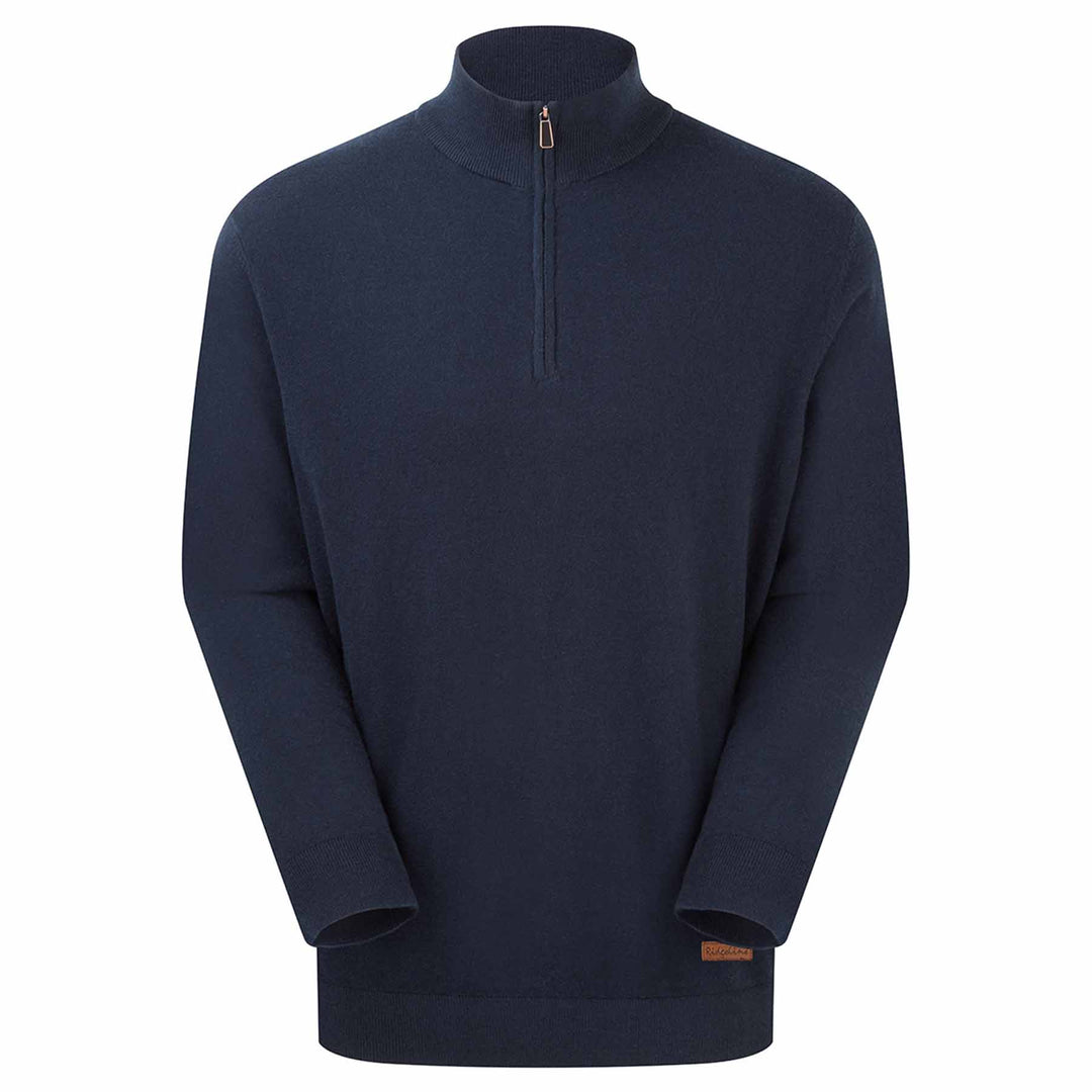 Ridgeline Mens Hartland 1/4 Zip Knit