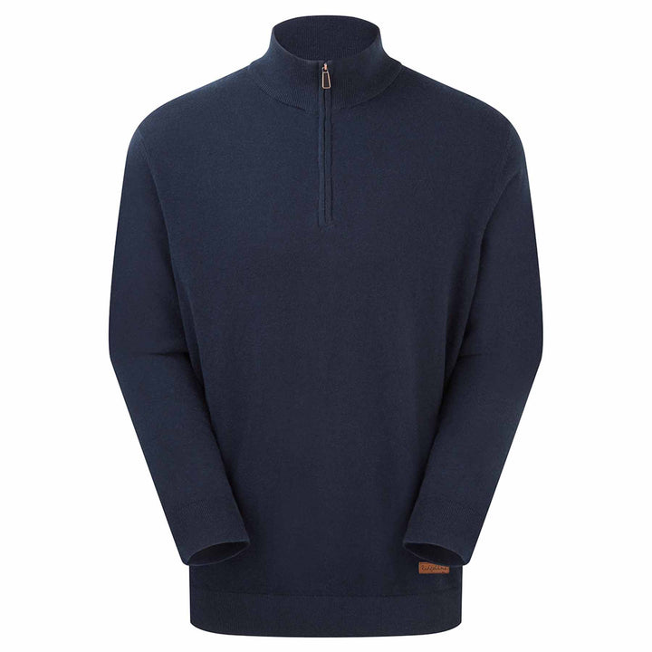Ridgeline Mens Hartland 1/4 Zip Knit