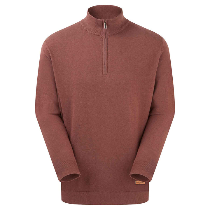 Ridgeline Mens Hartland 1/4 Zip Knit