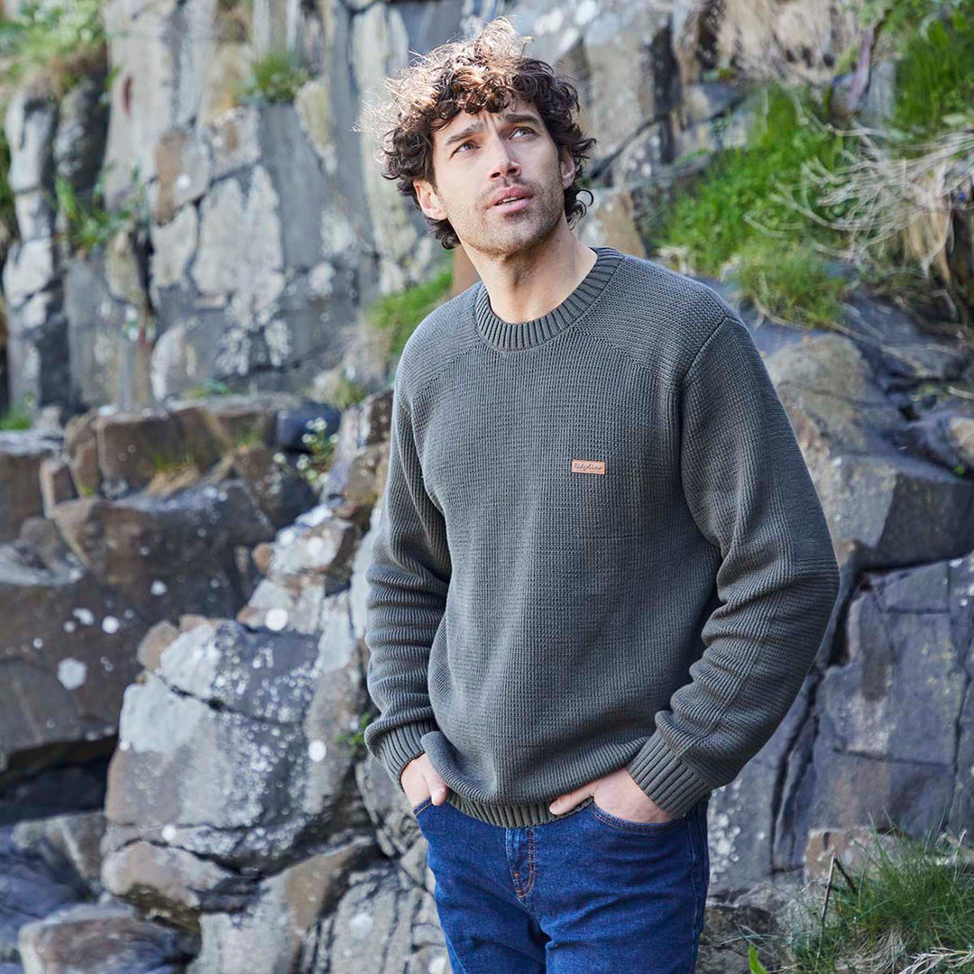 Ridgeline Mens Journeyman Knit Jumper