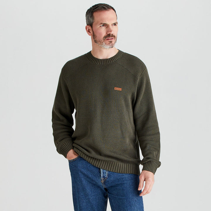 Ridgeline Mens Journeyman Knit Jumper