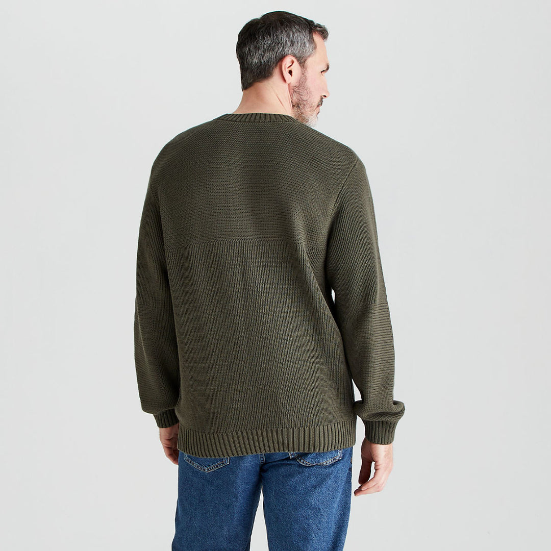 Ridgeline Mens Journeyman Knit Jumper