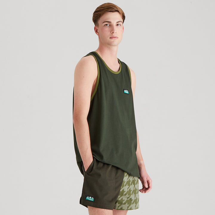 Ridgeline Mens Signature Singlet
