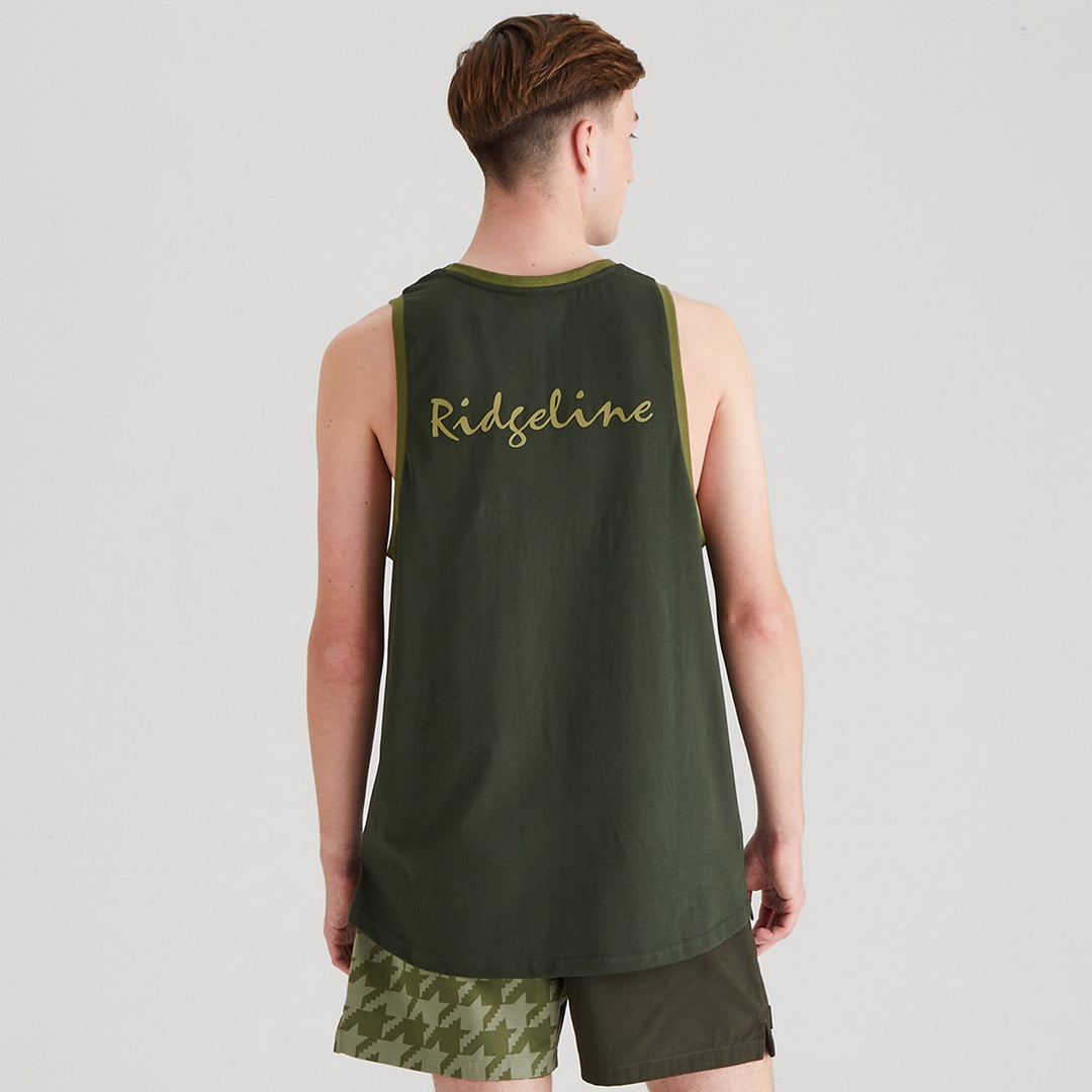 Ridgeline Mens Signature Singlet