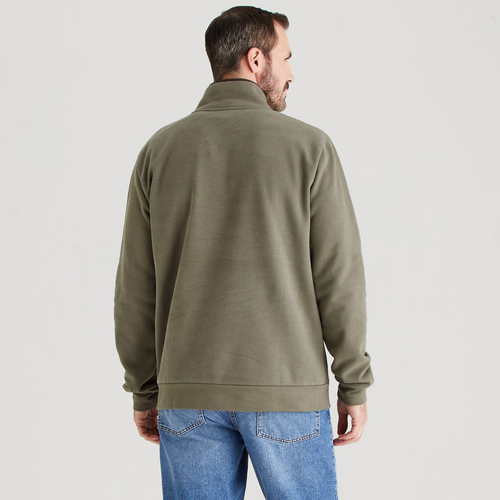 Ridgeline Mens Brancaster 1/4 Zip Top