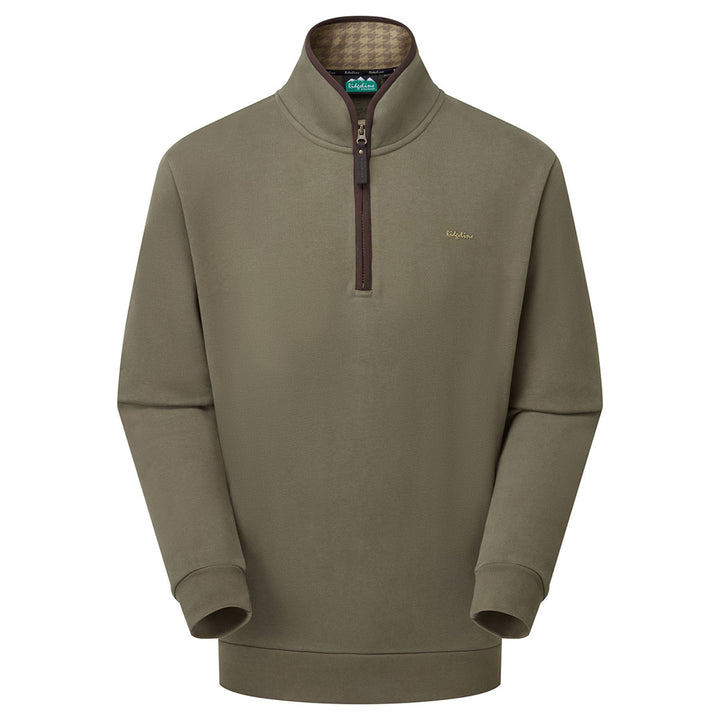 Ridgeline Mens Brancaster 1/4 Zip Top