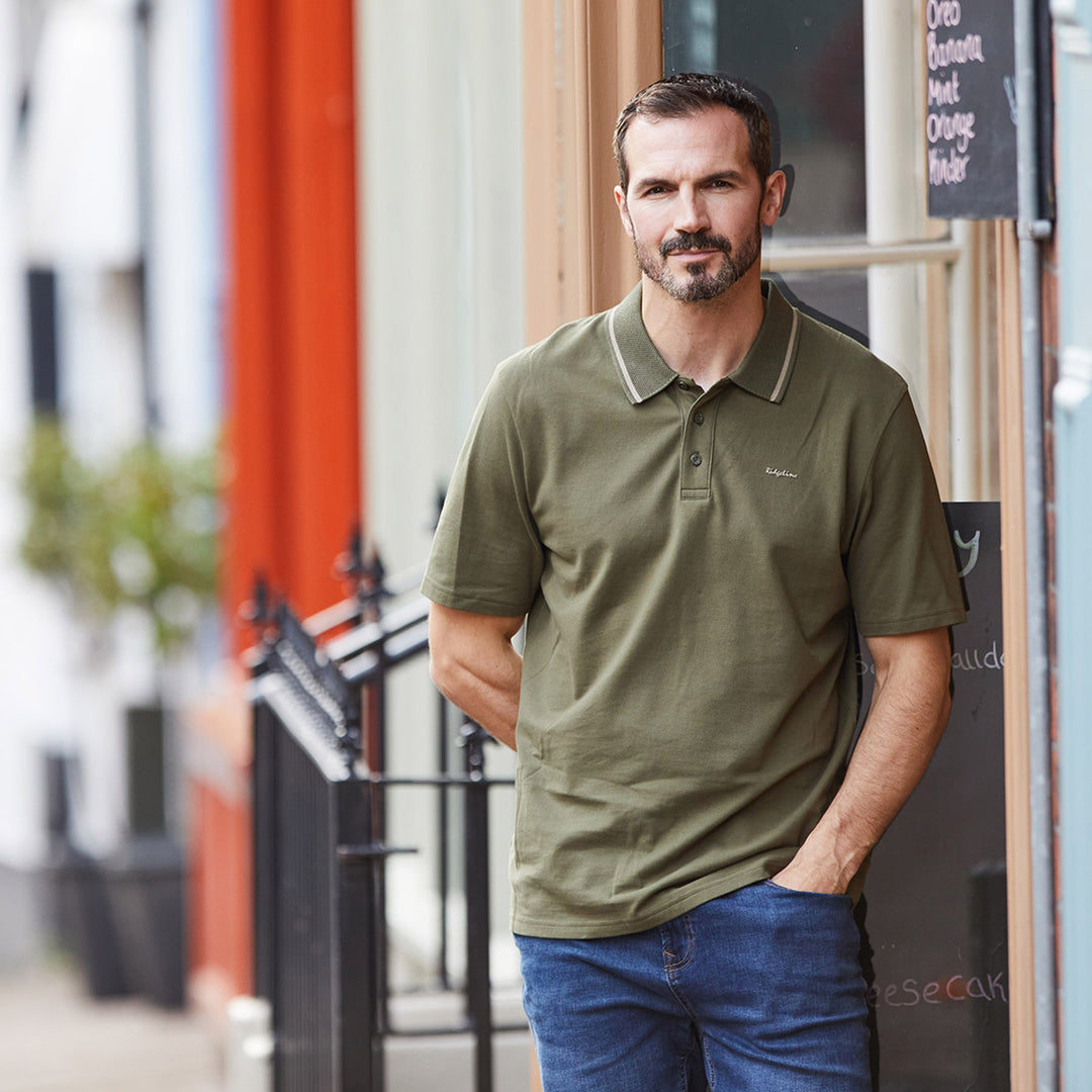 Ridgeline Mens Kilworth Polo Top