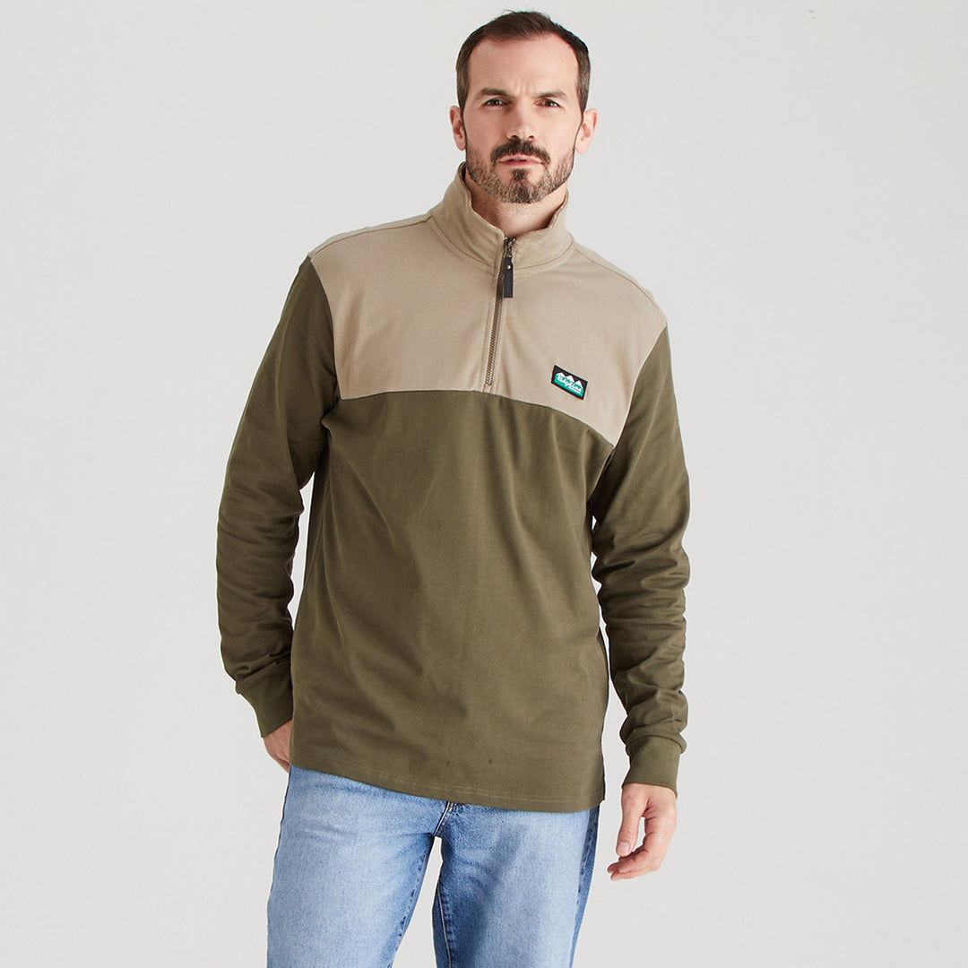 Ridgeline Mens Salthouse Zip Top