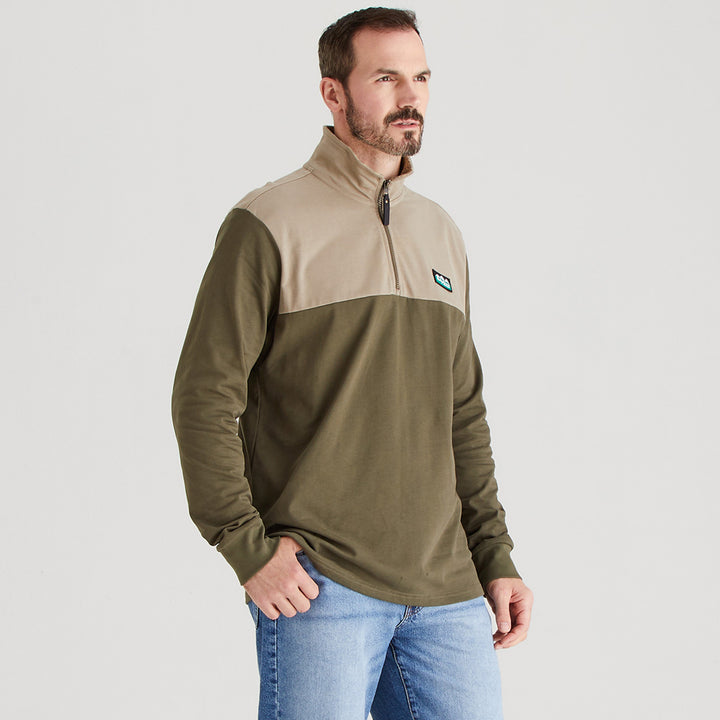Ridgeline Mens Salthouse Zip Top