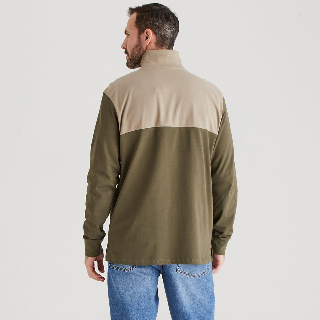 Ridgeline Mens Salthouse Zip Top