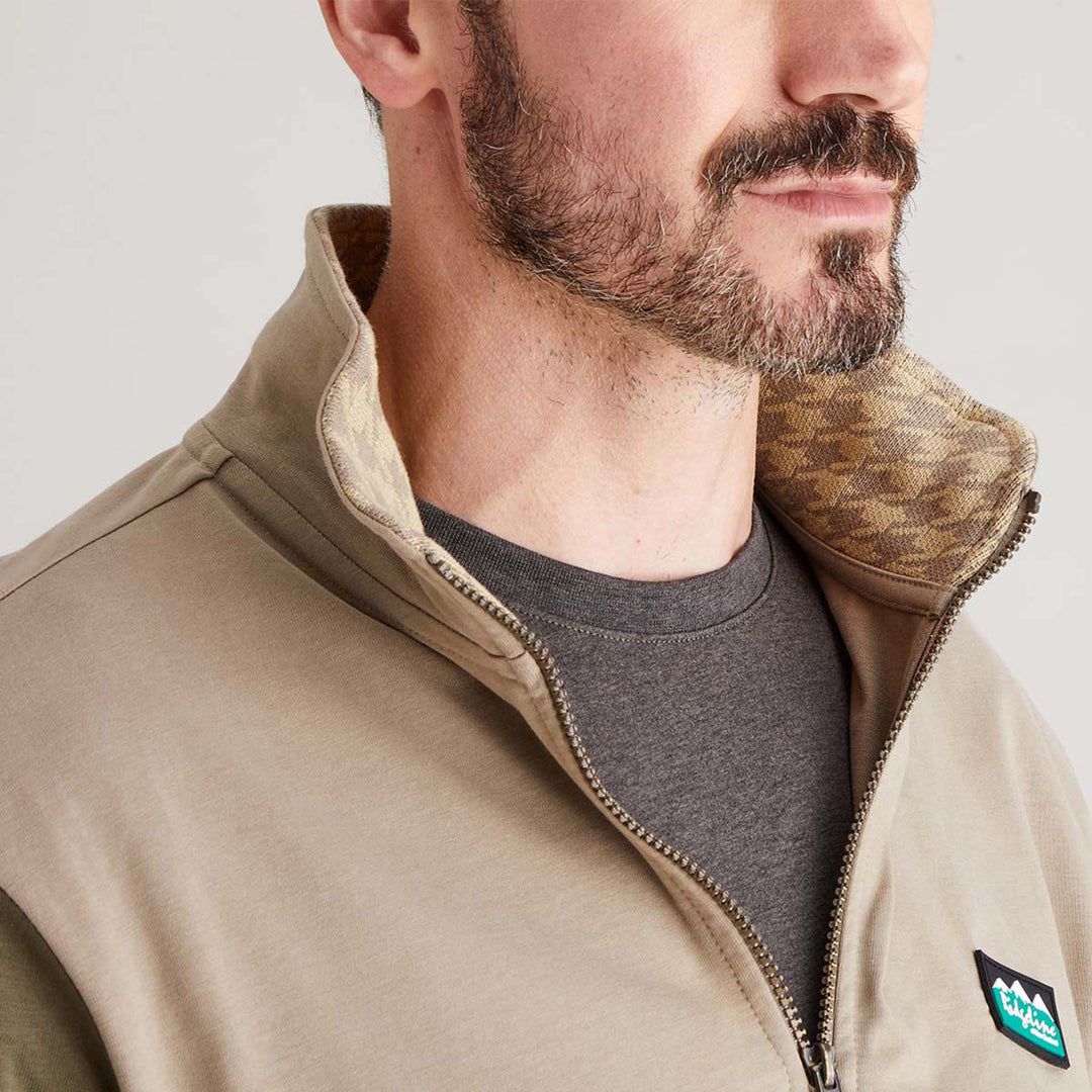 Ridgeline Mens Salthouse Zip Top
