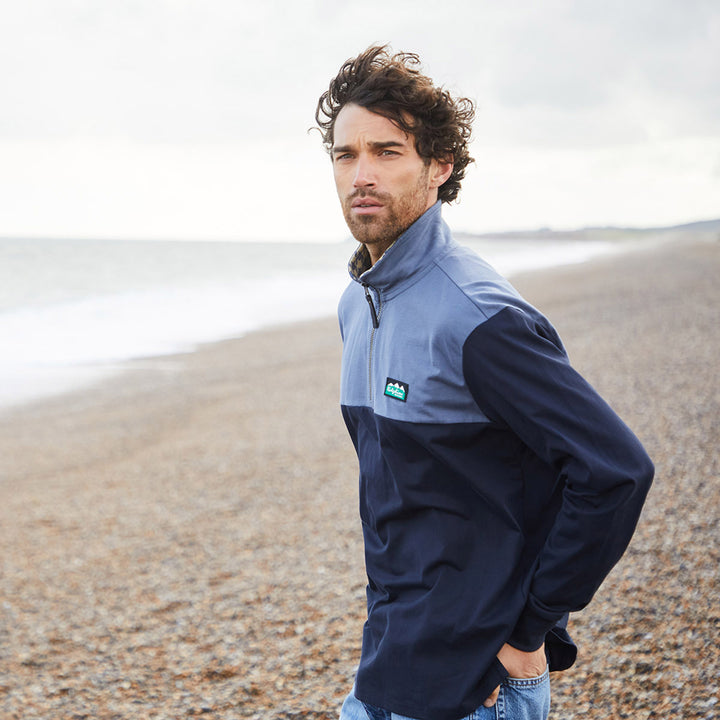 Ridgeline Mens Salthouse Zip Top