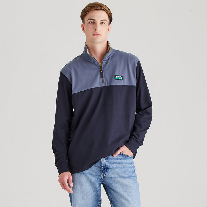 Ridgeline Mens Salthouse Zip Top