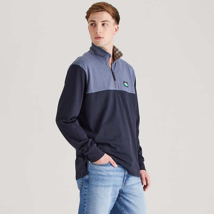 Ridgeline Mens Salthouse Zip Top