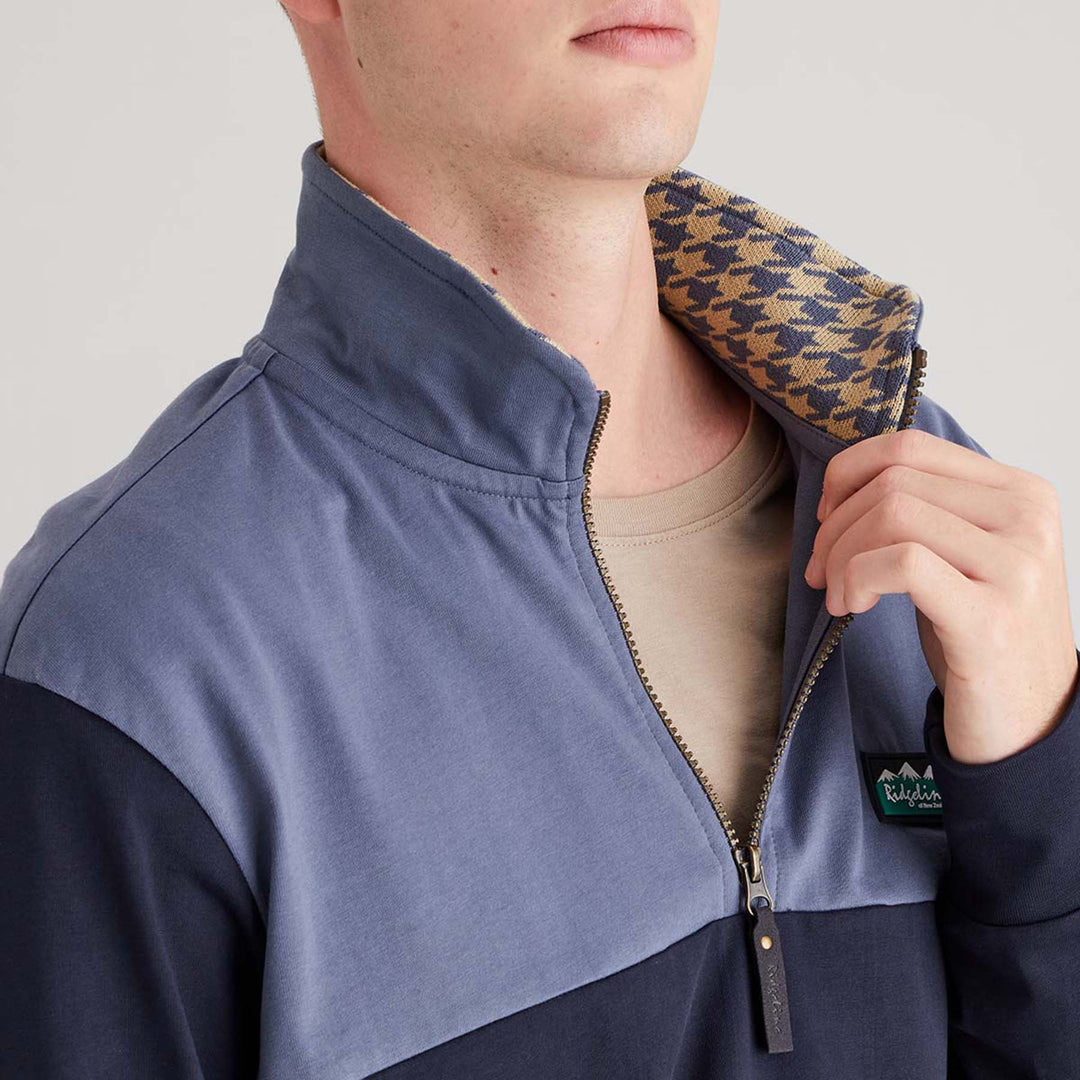 Ridgeline Mens Salthouse Zip Top