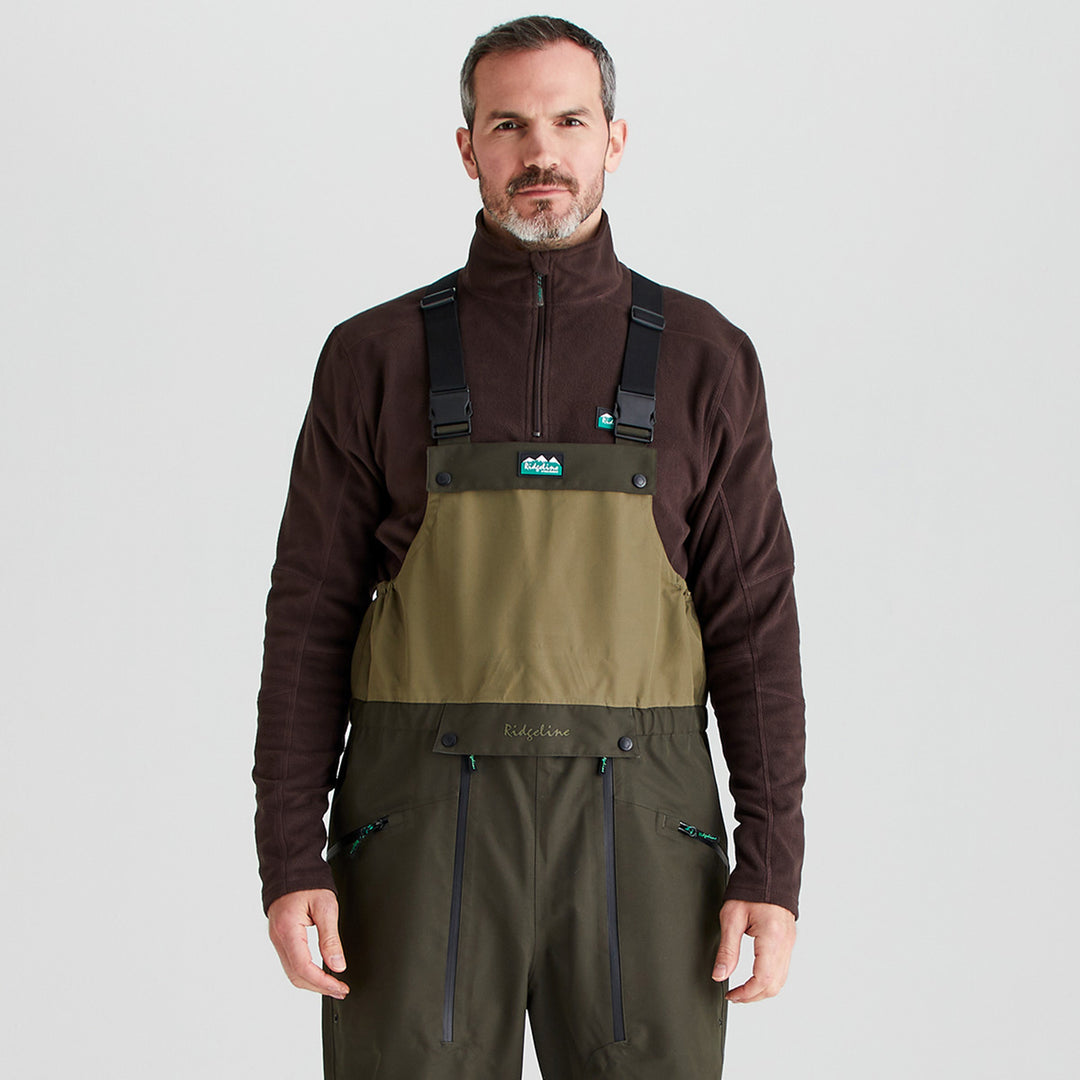 Ridgeline Mens Agri Pro 3l Bib & Brace