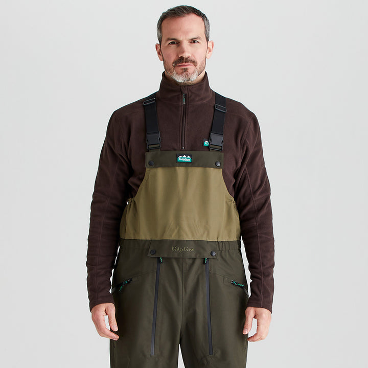 Ridgeline Mens Agri Pro 3l Bib & Brace