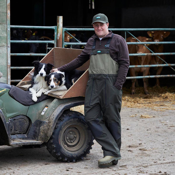 Ridgeline Mens Agri Pro 3l Bib & Brace