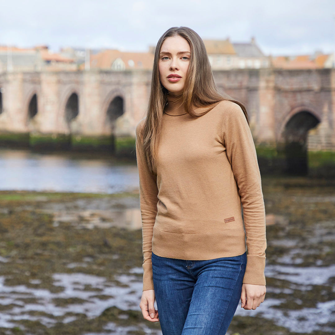 Ridgeline Ladies Melford Knit Roll Neck