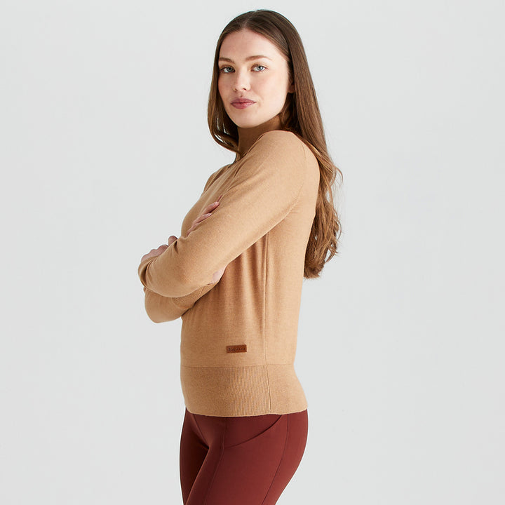 Ridgeline Ladies Melford Knit Roll Neck