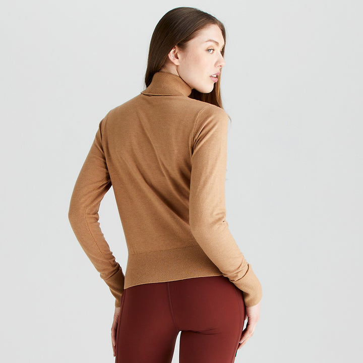 Ridgeline Ladies Melford Knit Roll Neck
