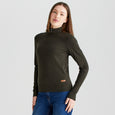 Ridgeline Ladies Melford Knit Quarter Zip