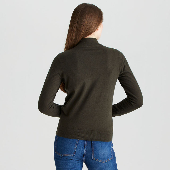 Ridgeline Ladies Melford Knit Quarter Zip