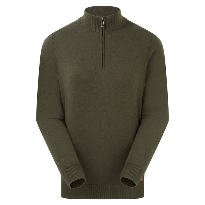 Ridgeline Ladies Melford Knit Quarter Zip