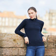 Ridgeline Ladies Melford Knit Quarter Zip