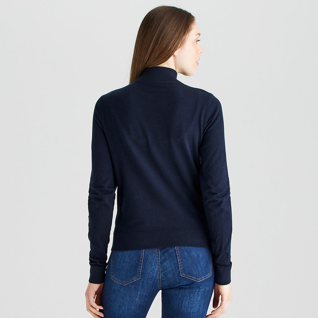 Ridgeline Ladies Melford Knit Quarter Zip
