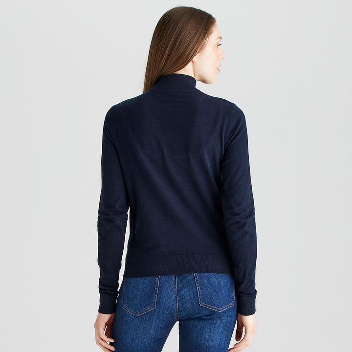 Ridgeline Ladies Melford Knit Quarter Zip