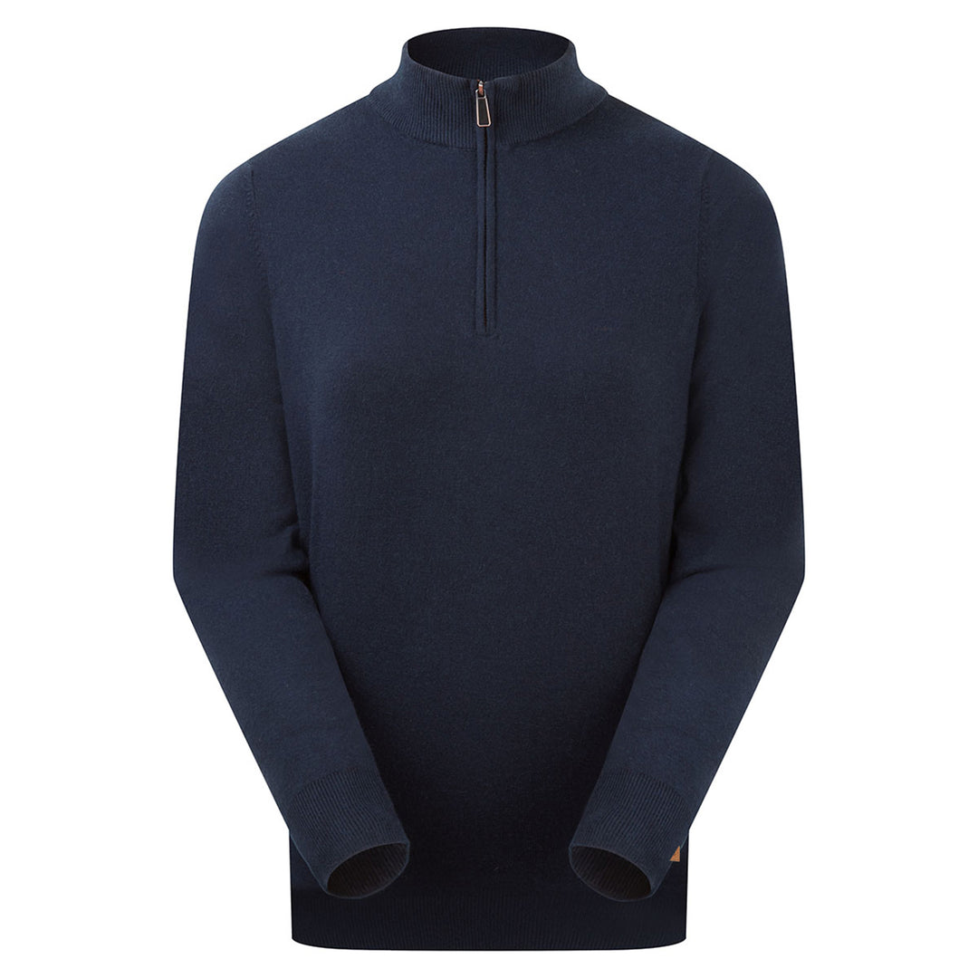 Ridgeline Ladies Melford Knit Quarter Zip