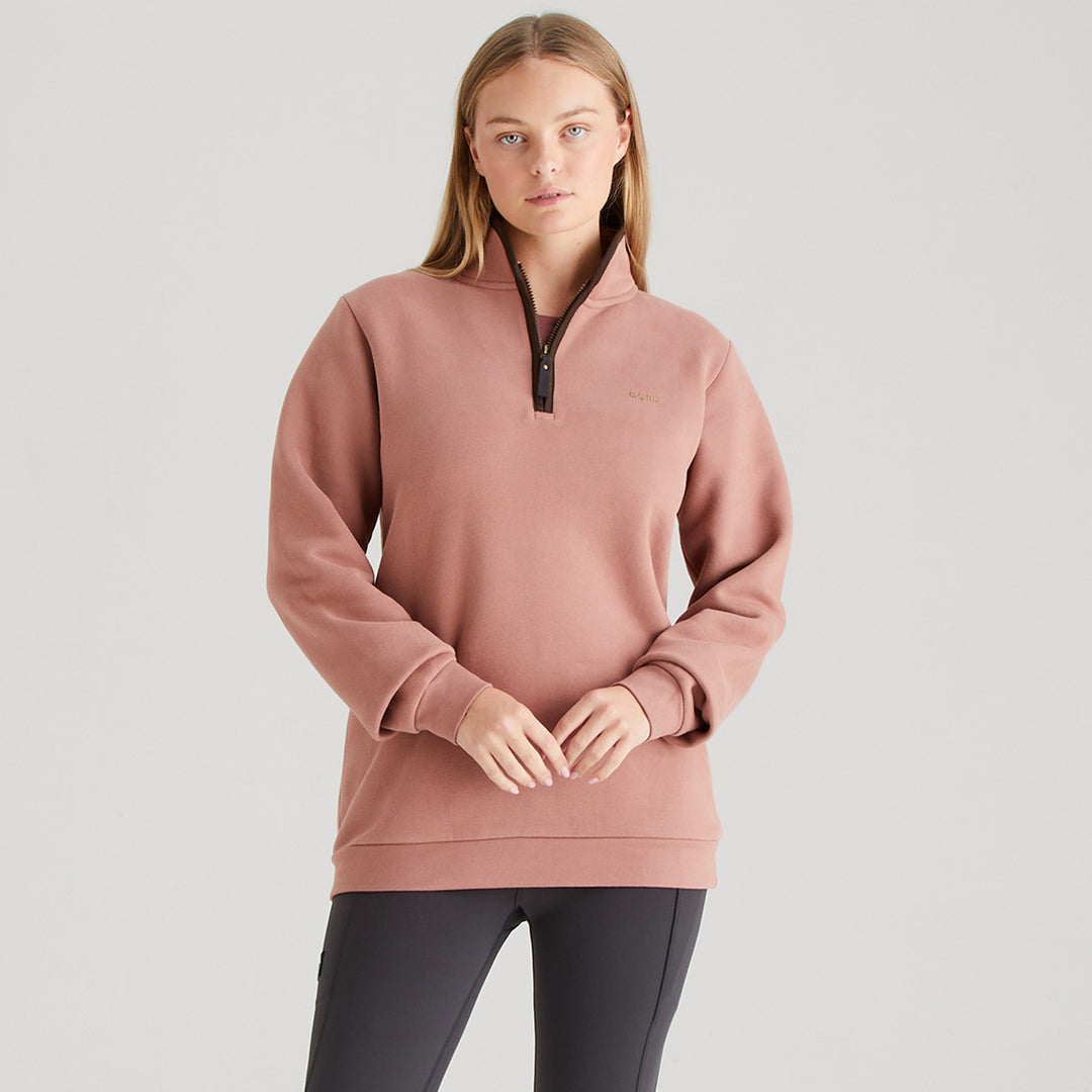 Ridgeline Ladies Brancaster 1/4 Zip Top