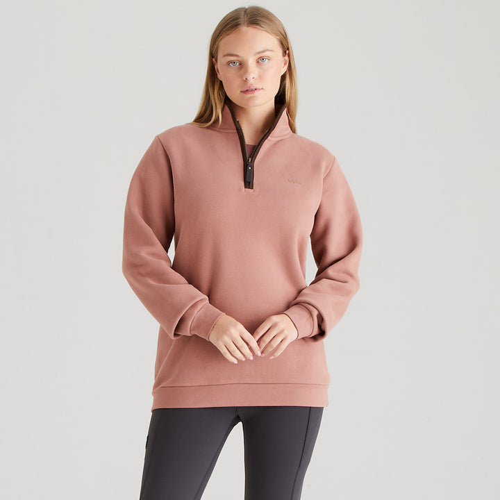 Ridgeline Ladies Brancaster 1/4 Zip Top