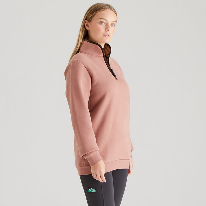 Ridgeline Ladies Brancaster 1/4 Zip Top