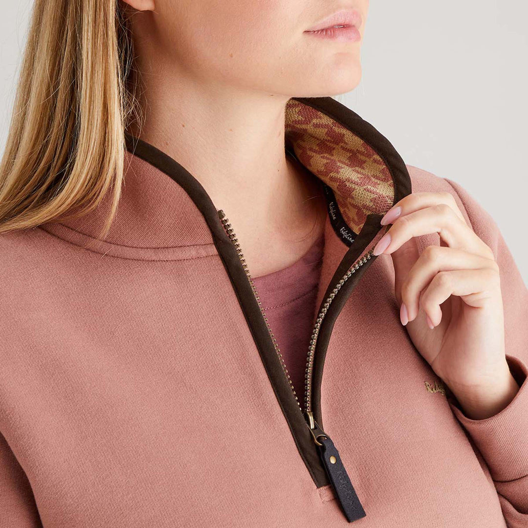 Ridgeline Ladies Brancaster 1/4 Zip Top