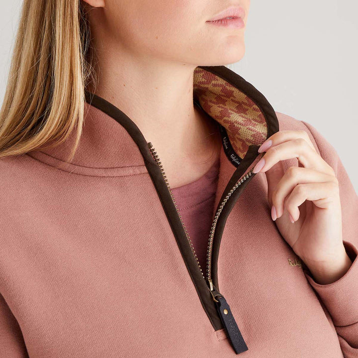 Ridgeline Ladies Brancaster 1/4 Zip Top