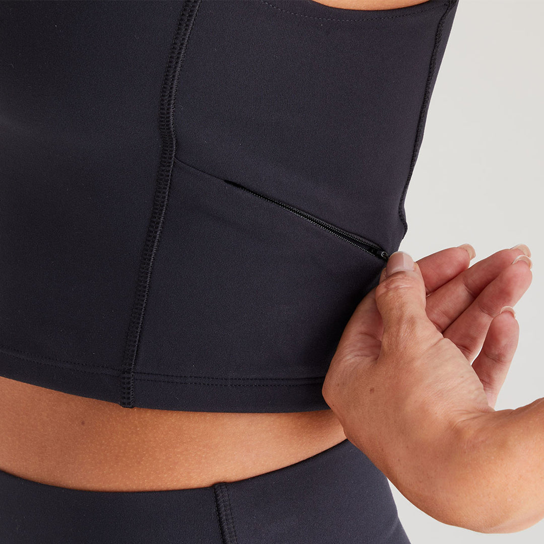 Ridgeline Ladies Infinity Crop Top