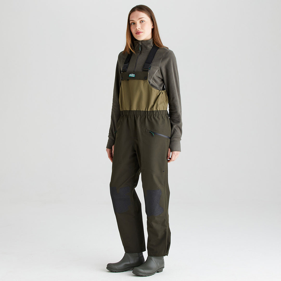 Ridgeline Ladies Agri Pro 3l Bib & Brace