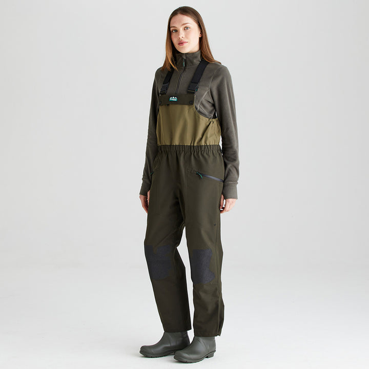 Ridgeline Ladies Agri Pro 3l Bib & Brace